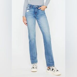 KanCan Mid Rise Straight Jean 24